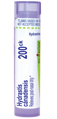  Hydrastis Canadensis 200ck Curated Wellness
