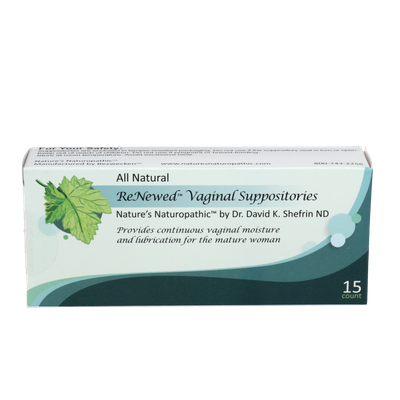  Renewed DHEA Vaginal Suppositories Curated Wellness