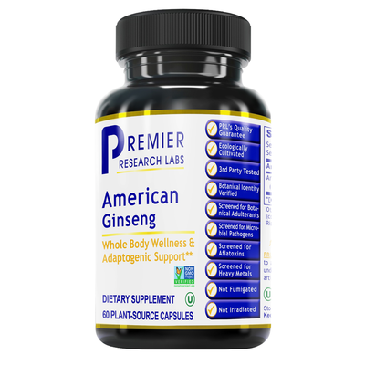  Premier American Ginseng Curated Wellness