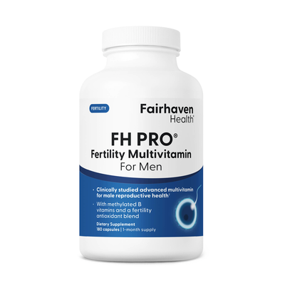  FH PRO Fertility Multivitamin for Men Curated Wellness