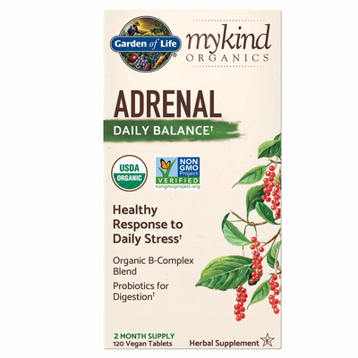  mykind Organics Adrenal Daily Balance Curated Wellness