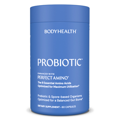  Probiotic - Enhanced with PerfectAmino Curated Wellness