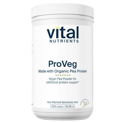  ProVeg Organic Pea Protein, Natural Vanilla (California Only) Curated Wellness