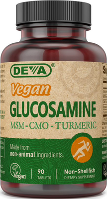  Vegan Glucosamine/SM/CMO Curated Wellness
