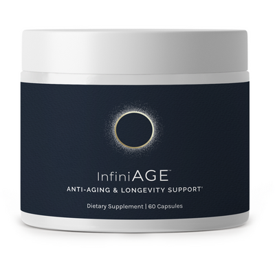  InfiniAGE- Longevity Multivitamin Supporting Pace of Aging Curated Wellness