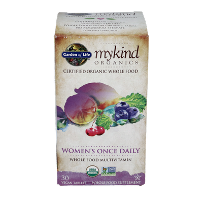  Mykind Organics Womens Once Daily Multi Curated Wellness