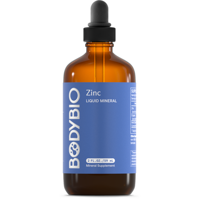  Zinc Liquid Mineral Curated Wellness
