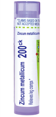  Zincum Metallicum 200ck Curated Wellness