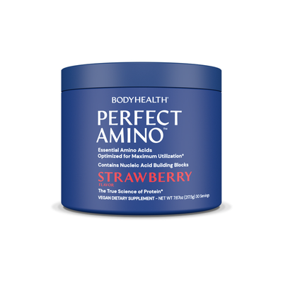  PerfectAmino Powder, Strawberry Curated Wellness