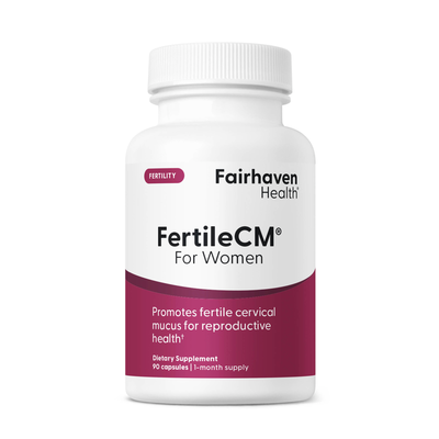  FertileCM for for Women - Female Fertility Supplement Curated Wellness
