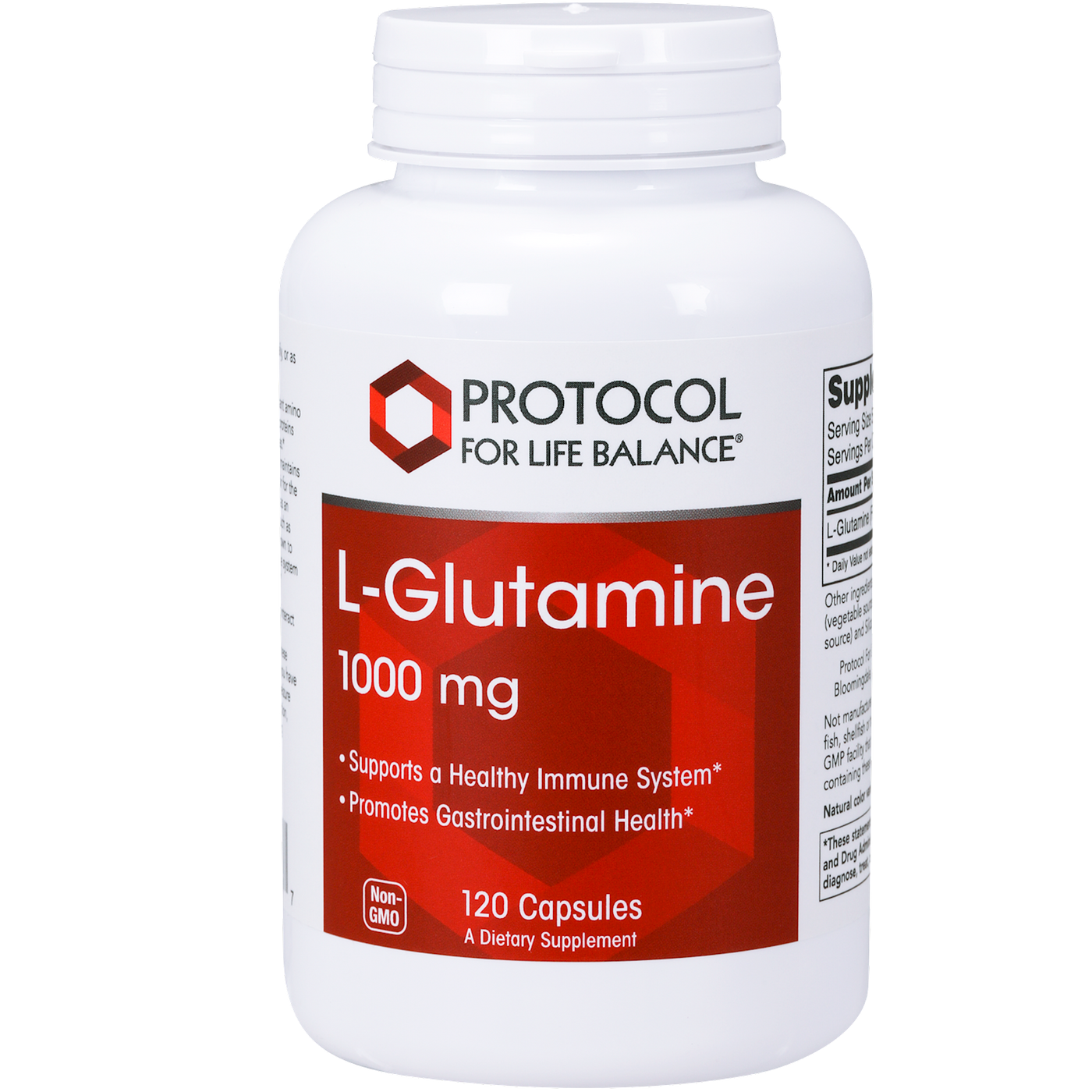 L-Glutamine 1000 mg  Curated Wellness