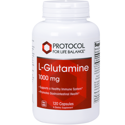 L-Glutamine 1000 mg  Curated Wellness