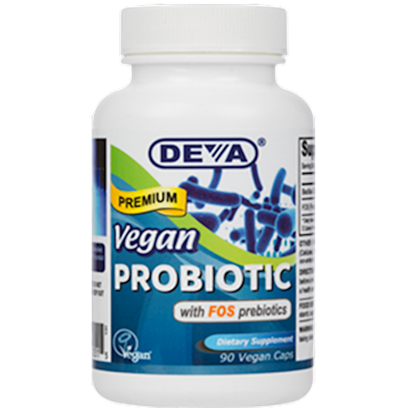 Vegan Probiotic  Curated Wellness