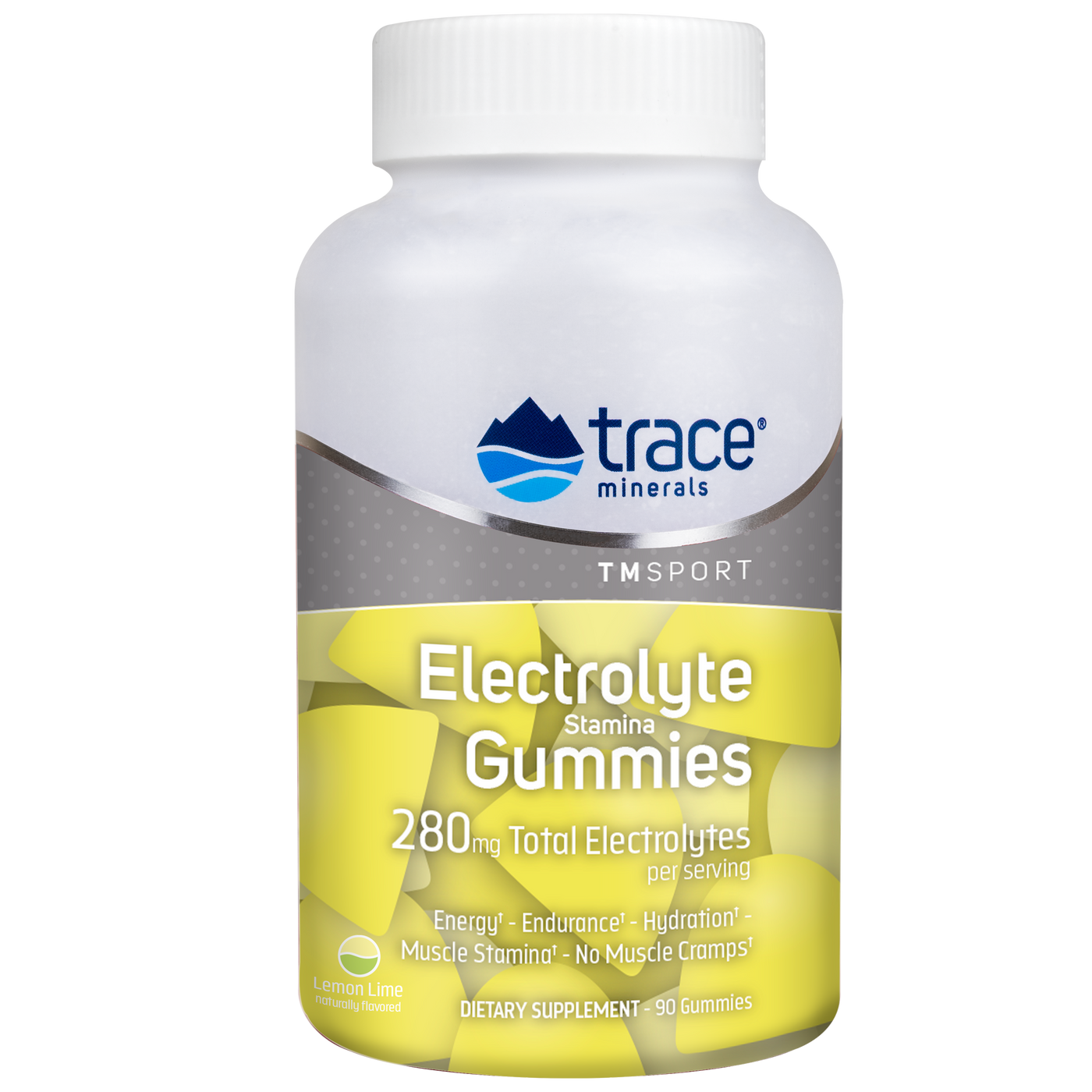 Electrolyte Gummies 90 ct Curated Wellness