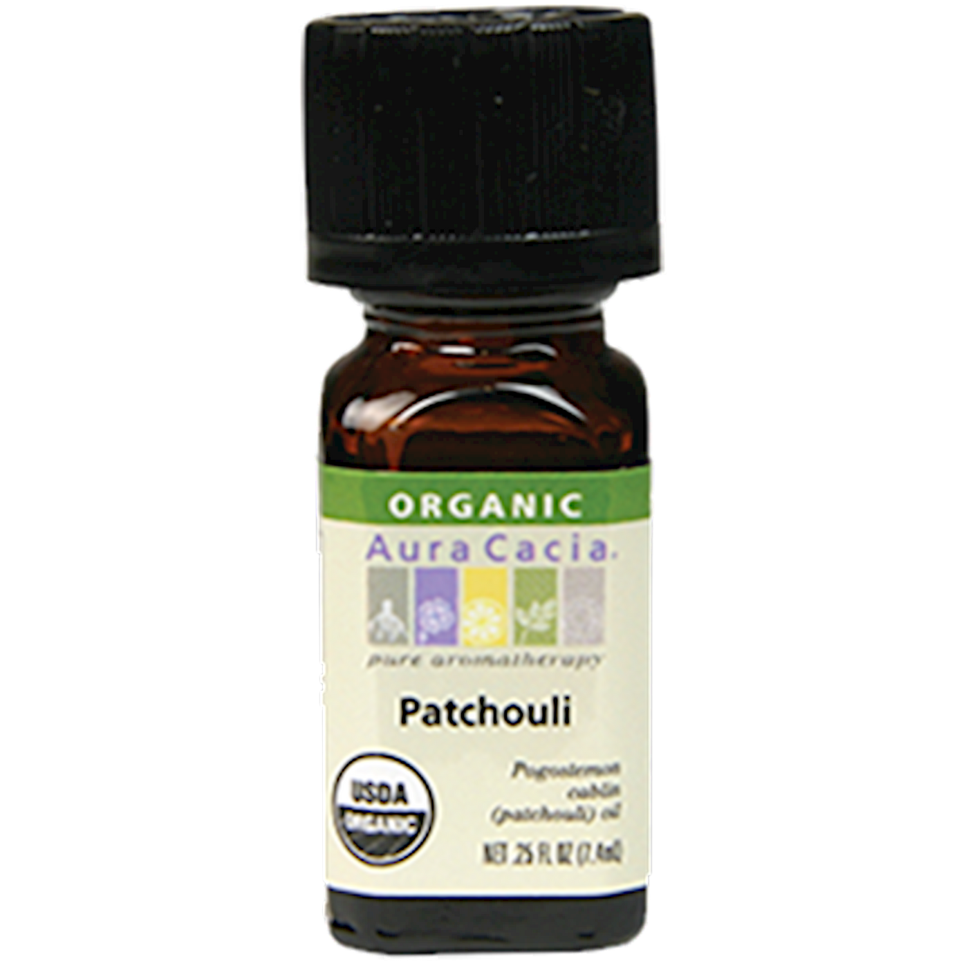 Patchouli Organic Essential Oil .25 oz Curated Wellness