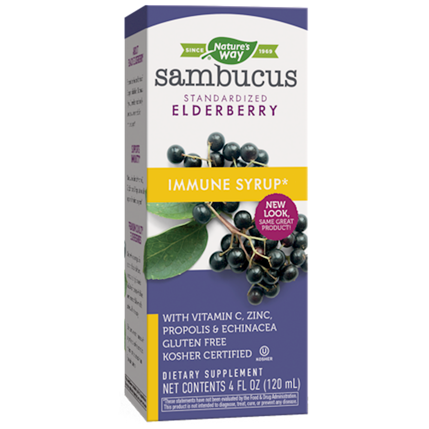 Sambucus Immune Syrup  Curated Wellness