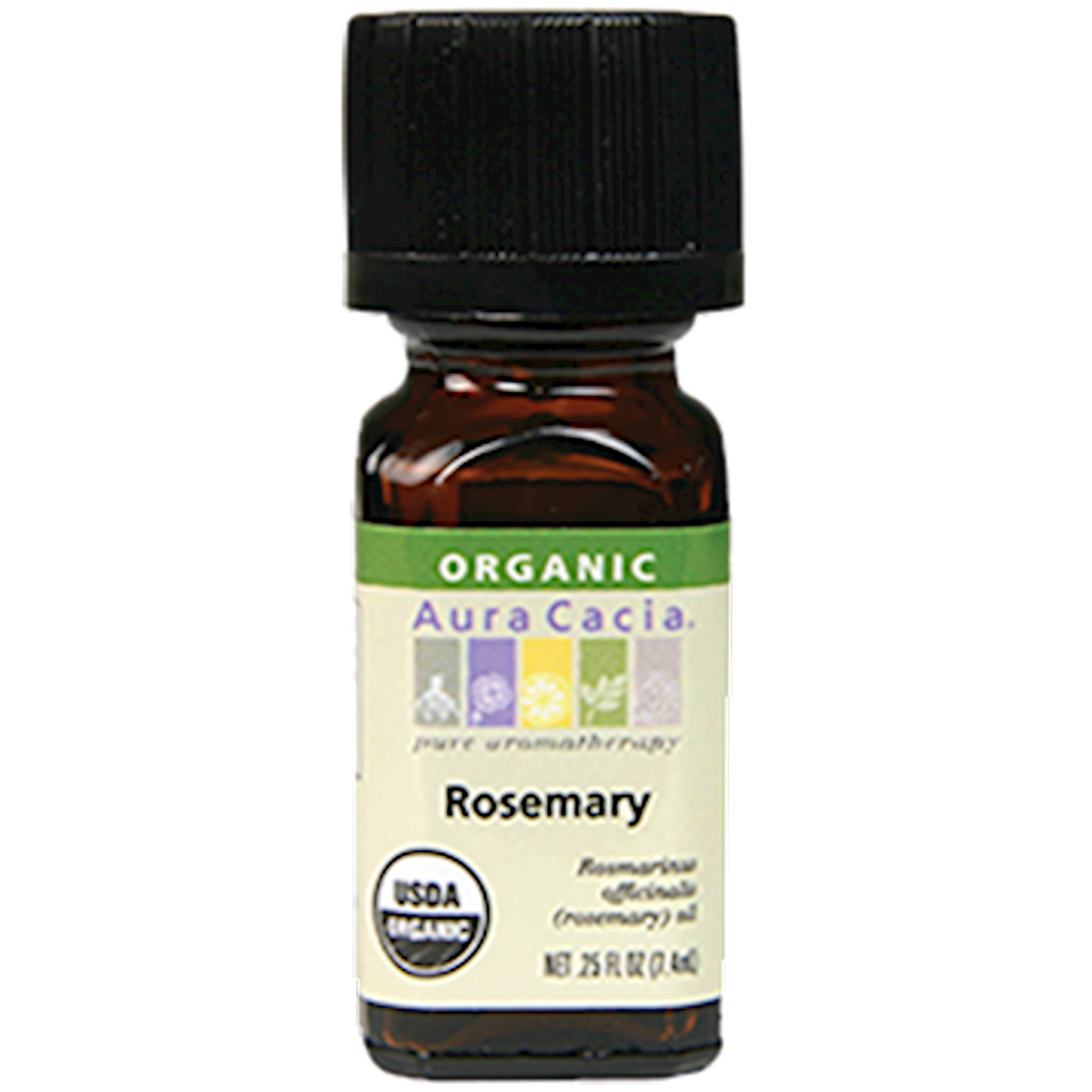 Rosemary Organic Essential Oil .25 oz Curated Wellness