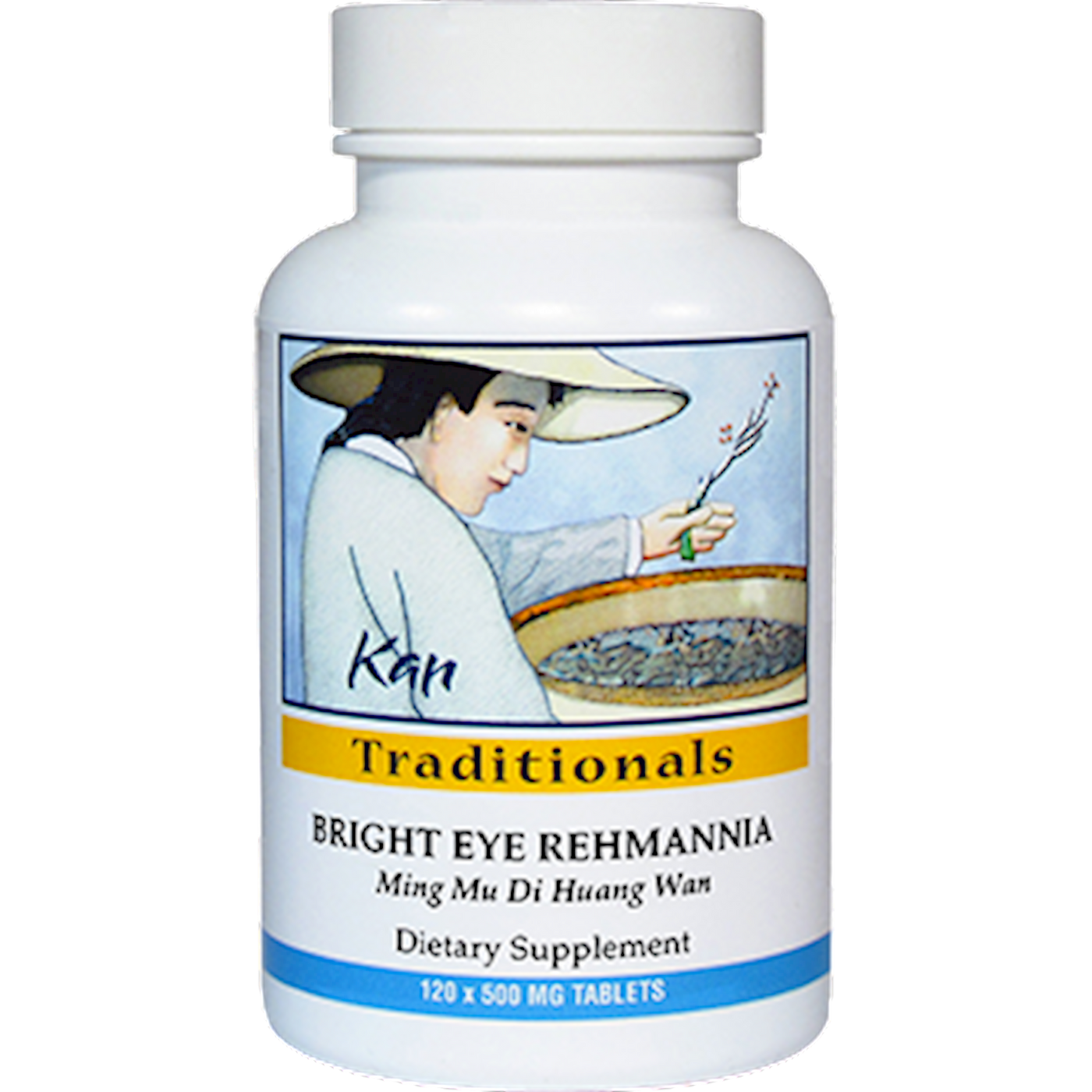 Bright Eye Rehmannia  Curated Wellness