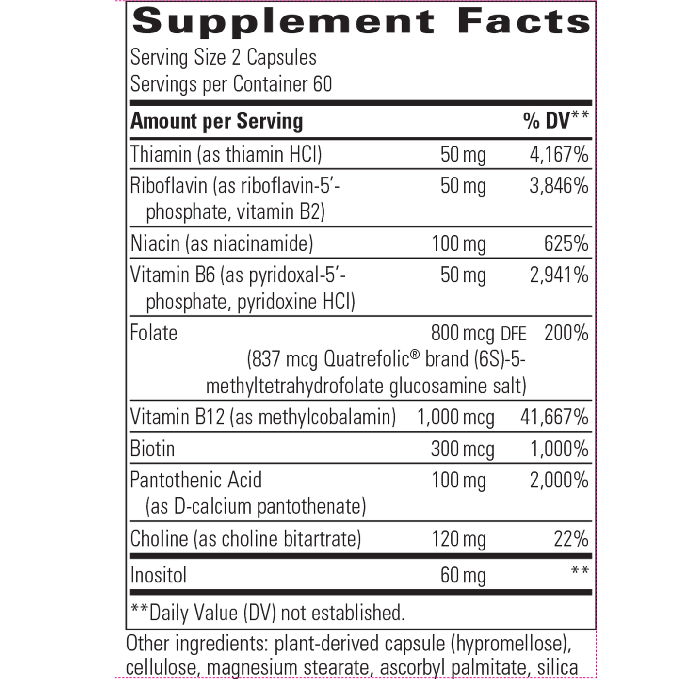 Active B-Complex 120c Curated Wellness