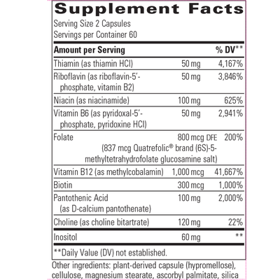 Active B-Complex 120c Curated Wellness