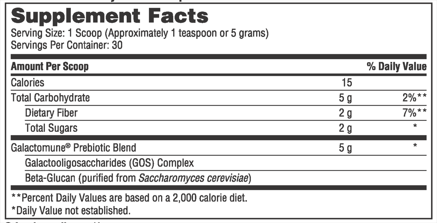 Galactomune  Curated Wellness