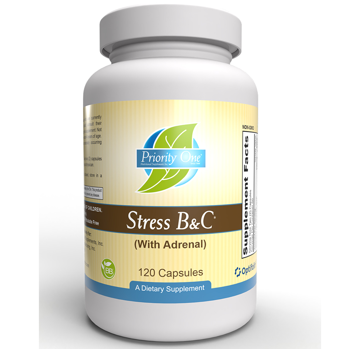 Stress B&C w/Adrenal  Curated Wellness