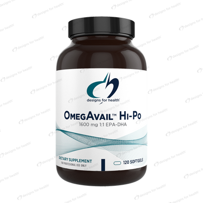OmegAvail Hi-Po  Curated Wellness