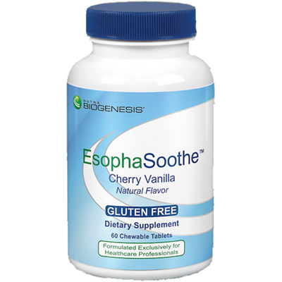 EsophaSoothe Cherry Vanilla 60 chews Curated Wellness