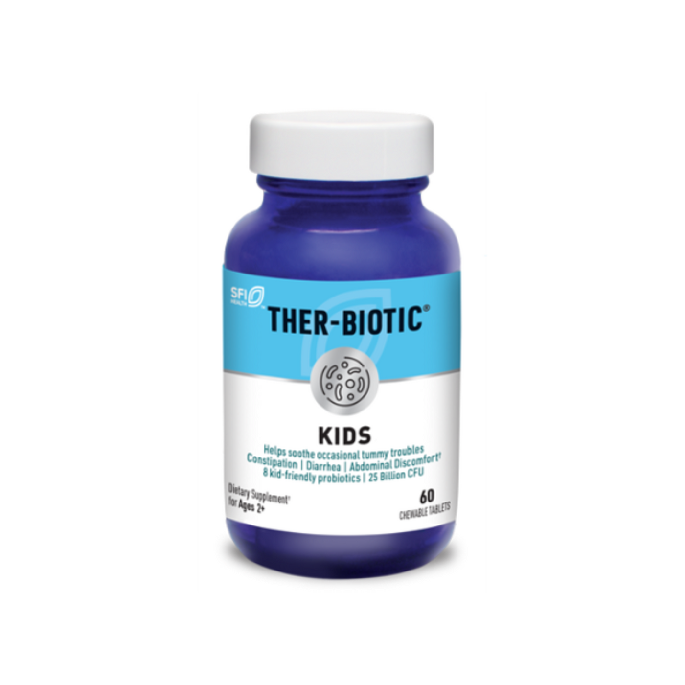Ther-Biotic Kids Chewable 60 tabs Curated Wellness