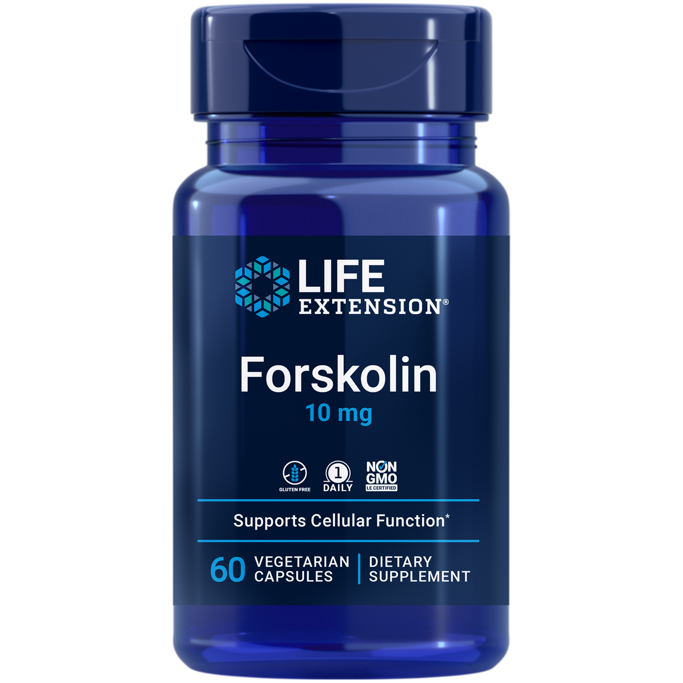 Forskolin 10mg  Curated Wellness