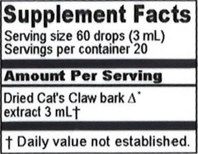 Cat's Claw Extract  Curated Wellness