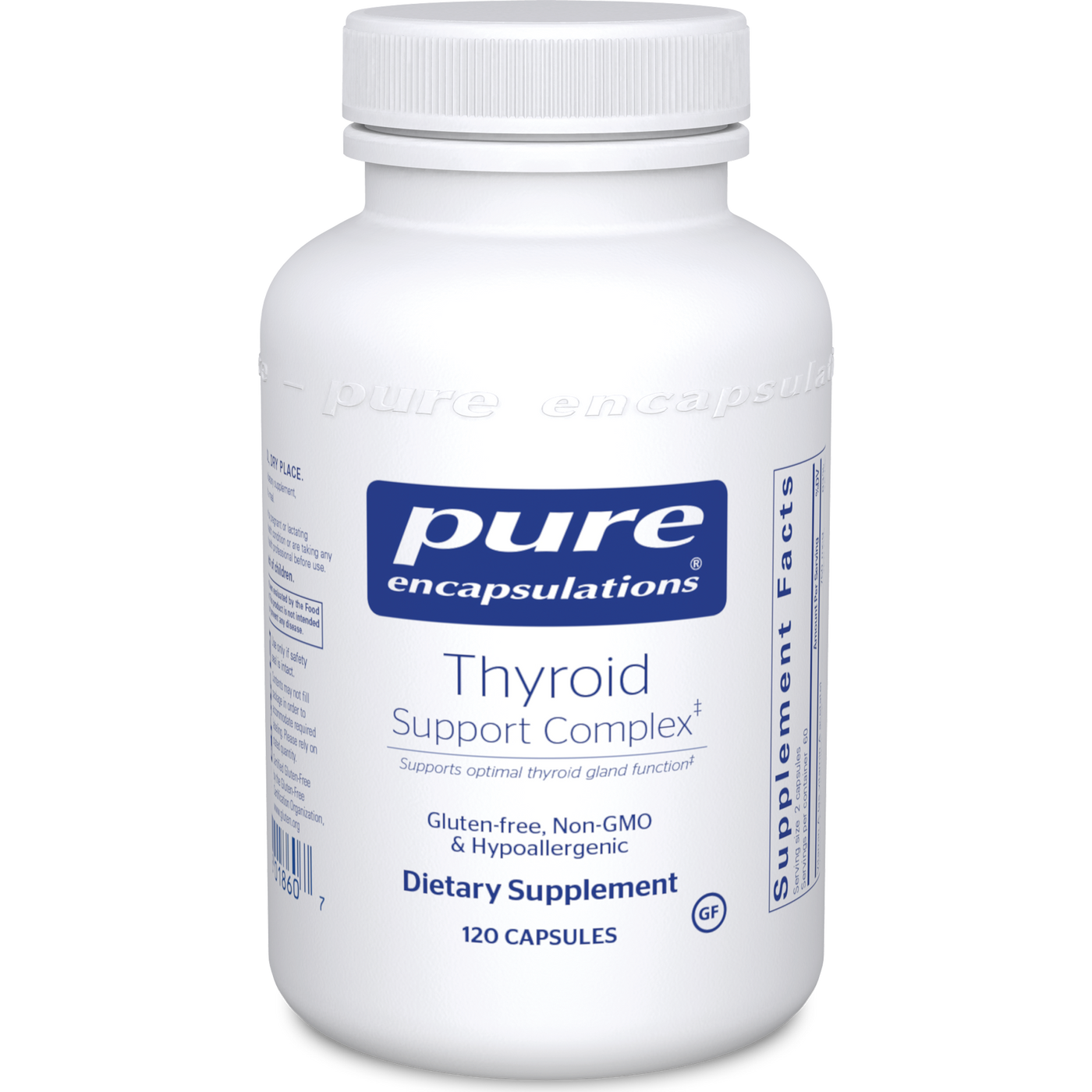 Thyroid Support Complex 120 caps Curated Wellness