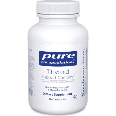 Thyroid Support Complex 120 caps Curated Wellness
