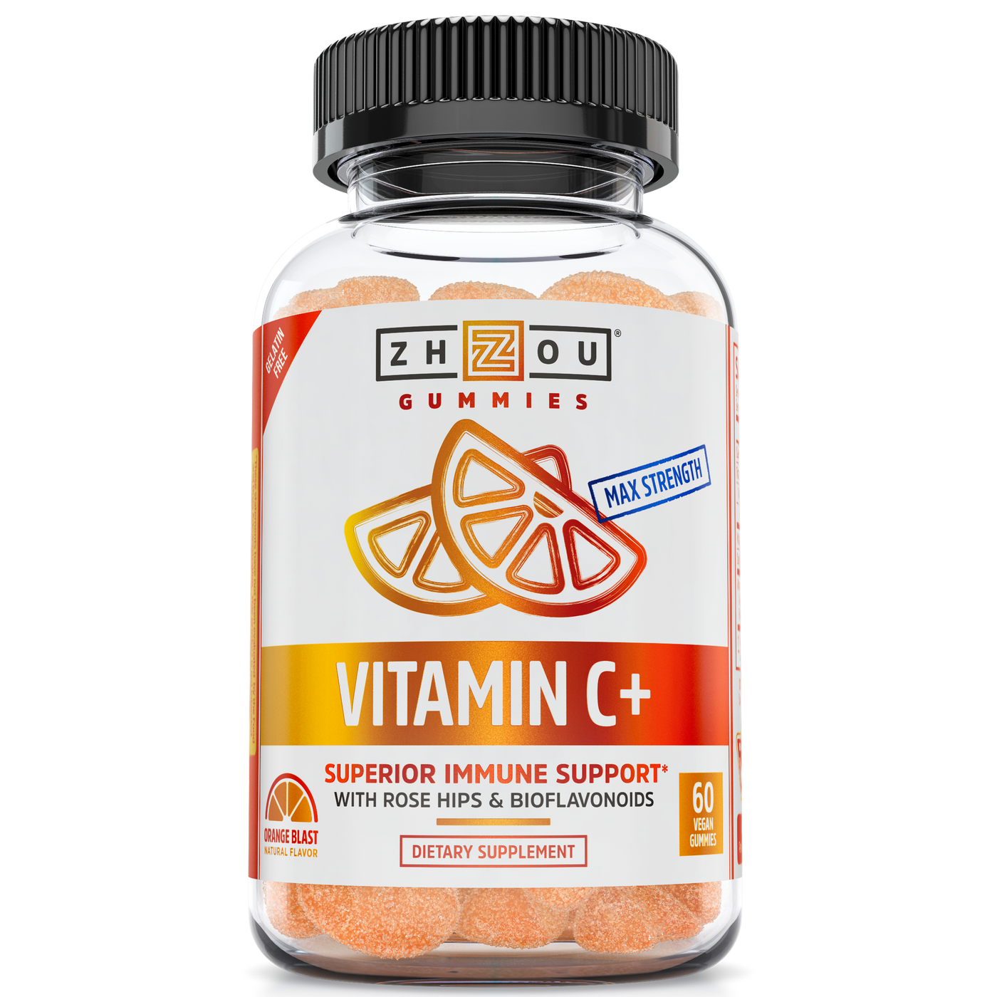 Vitamin C+ Gummies 60 ct Curated Wellness