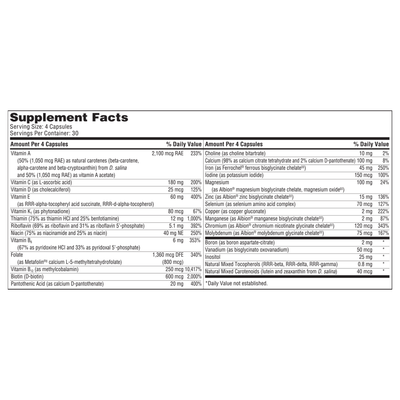 VitalActiv 120 caps Curated Wellness