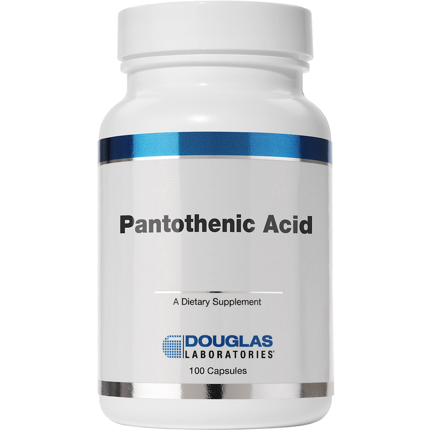 Pantothenic Acid 500 mg  Curated Wellness