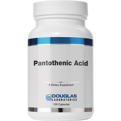 Pantothenic Acid 500 mg  Curated Wellness