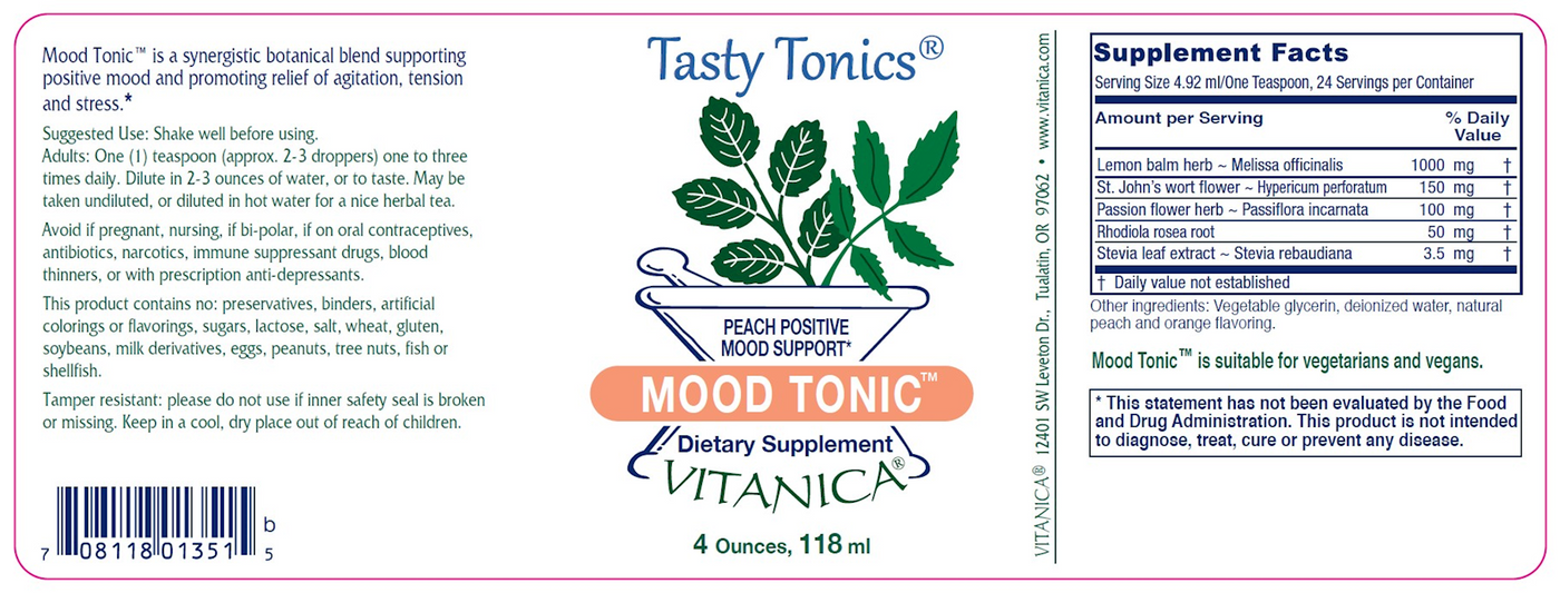 Mood Tonic  Curated Wellness