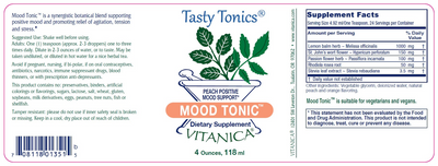 Mood Tonic  Curated Wellness