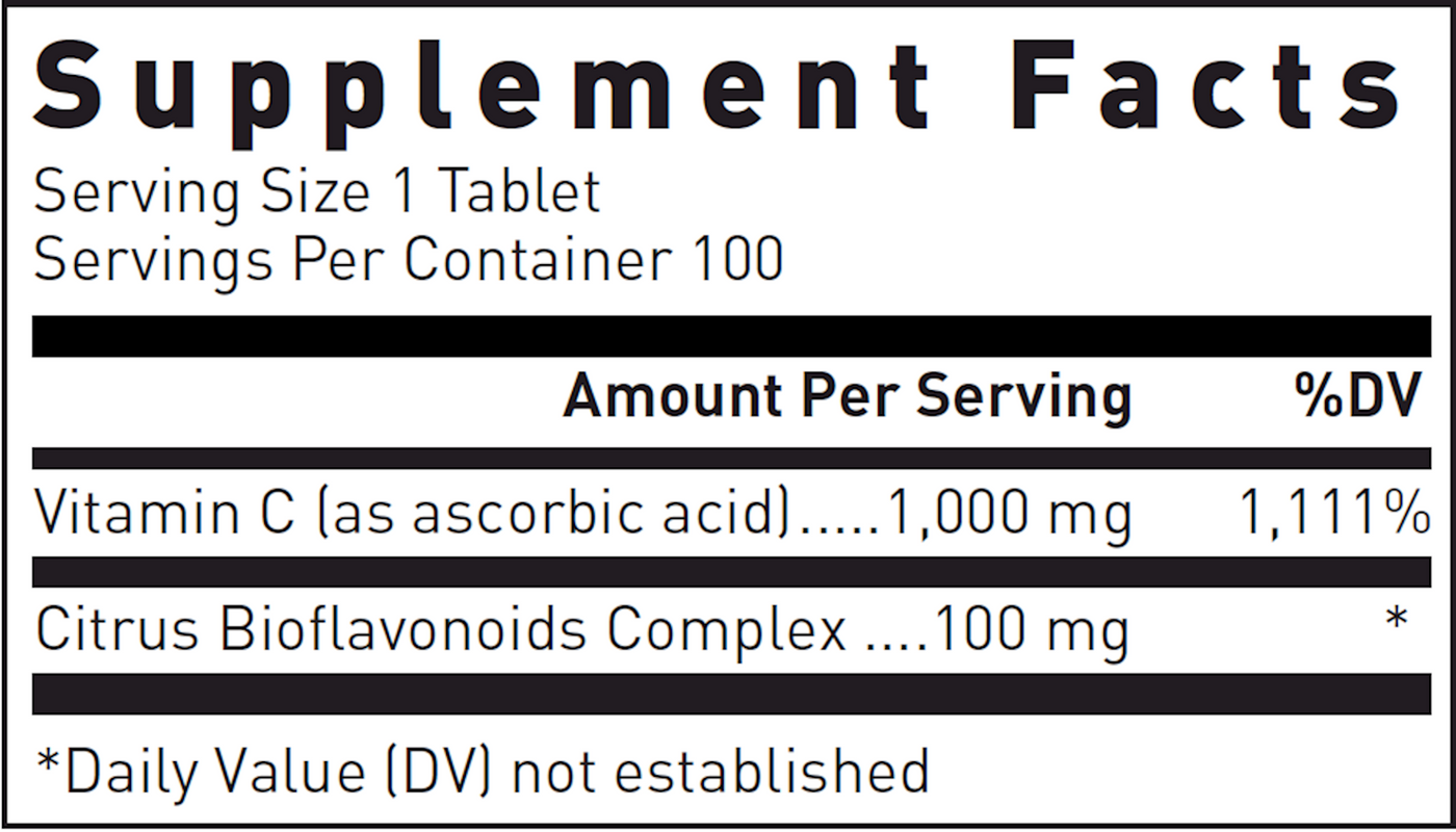 Natural C 1000 mg  Curated Wellness