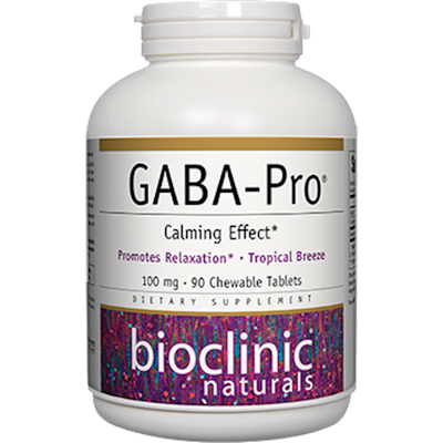 GABA -Pro - Tropical Brz 90 chew Curated Wellness