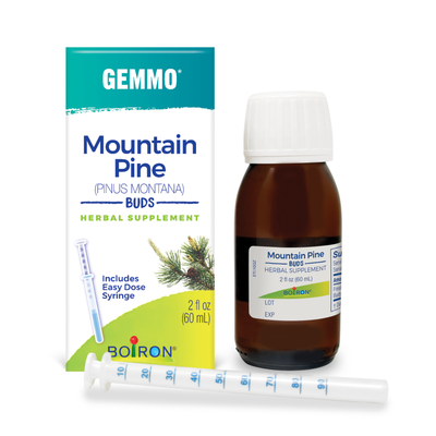 Gemmo Mountain Pine Buds 2 fl oz Curated Wellness