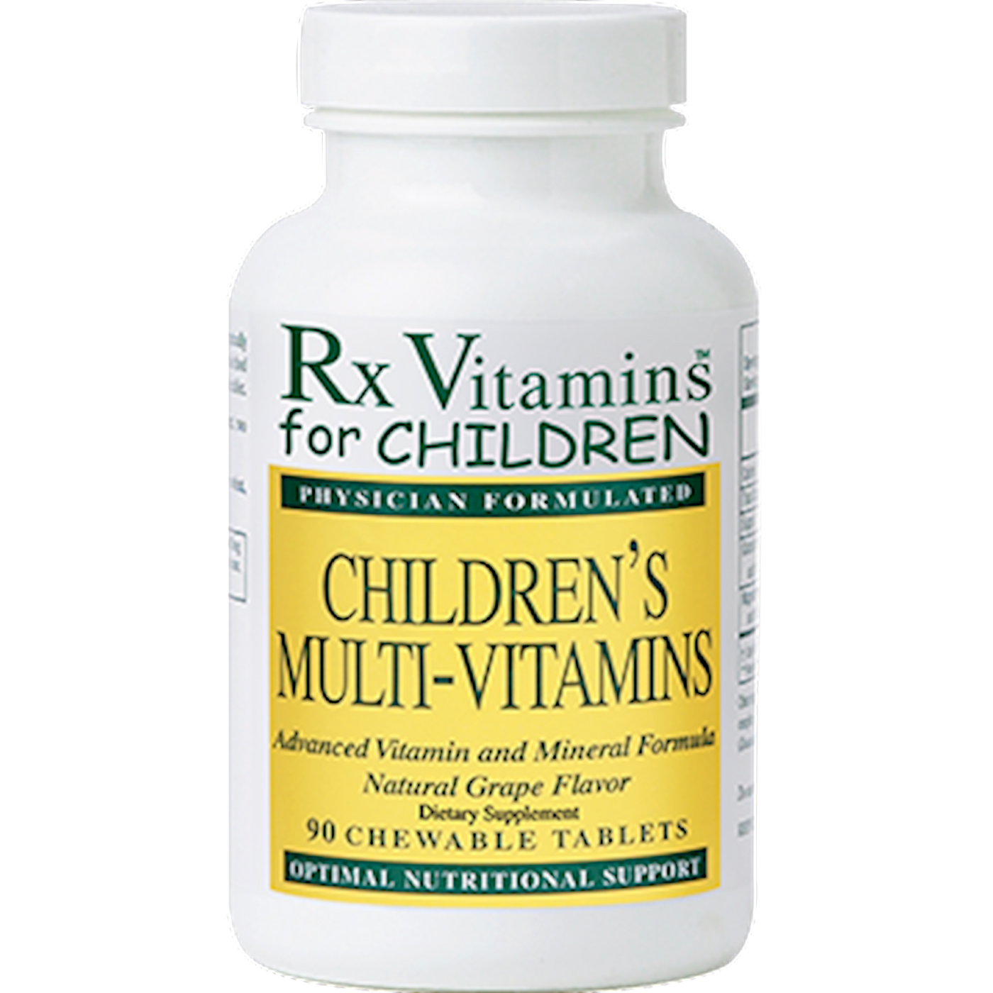 Children's Multi-Vitamin 90 chewtabs Curated Wellness