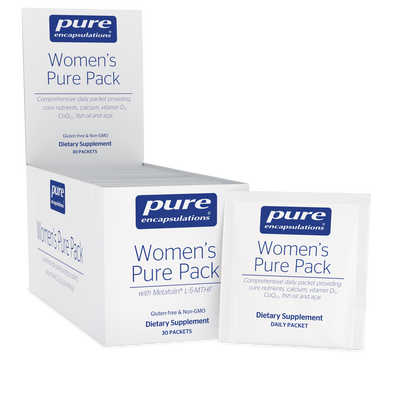 Women's Pure Pack 30 packets Curated Wellness