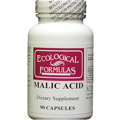 Malic Acid 600 mg  Curated Wellness