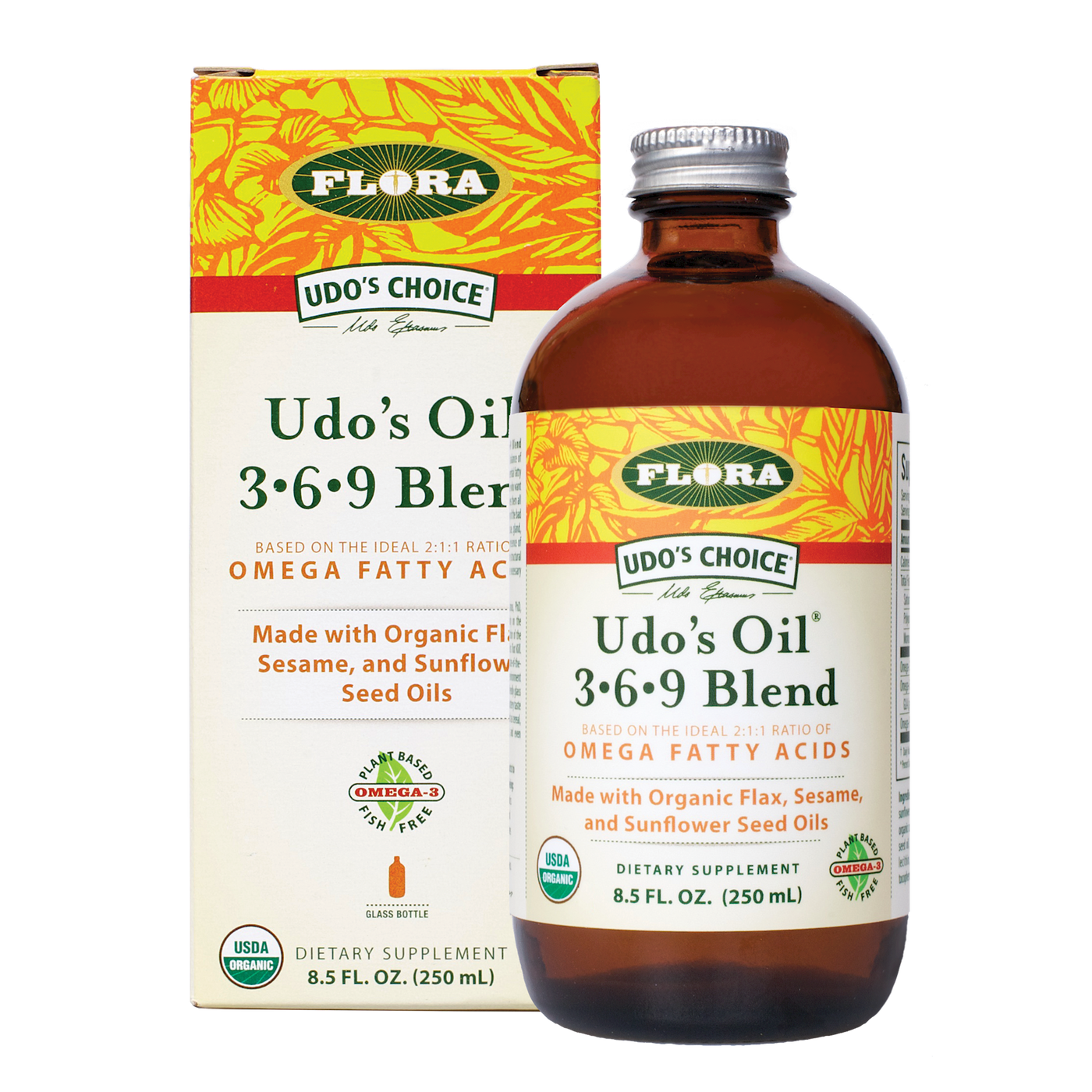 Udo's Choice Oil Blend 3.6.9  Curated Wellness