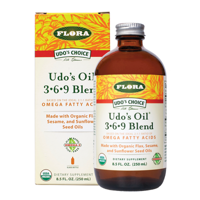 Udo's Choice Oil Blend 3.6.9  Curated Wellness