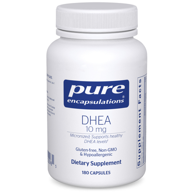 DHEA (micronized) 10 mg 180 vcaps Curated Wellness