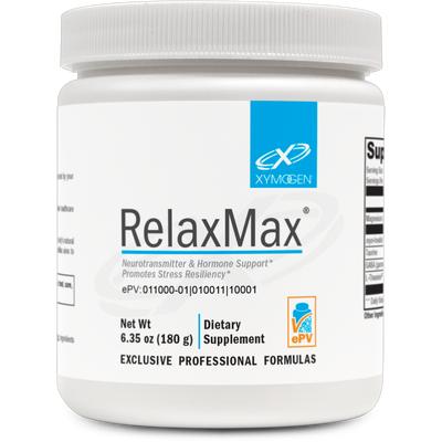 RelaxMax Unflavored 60 Servings Curated Wellness