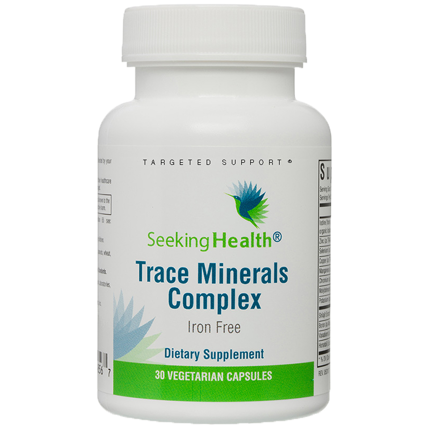 Trace Minerals Complex  Curated Wellness